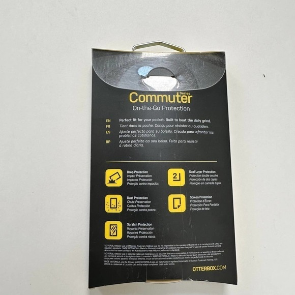 OTTERBOX COMMUTER SERIES Case for MOTOROLA DROID TURBO 2 - Picture 2 of 2